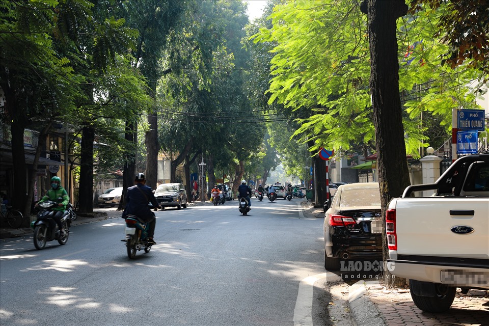 Liên quan đến kiến nghị, hồi 1.2021, Bí thư Thành uỷ Hà Nội đã đề nghị quận triển khai ngay ý tưởng tổ chức tuyến phố đi bộ khu vực hồ Thiền Quang gắn với Công viên Thống Nhất để thúc đẩy kinh tế ban đêm và cải thiện bộ mặt đô thị trên địa bàn.