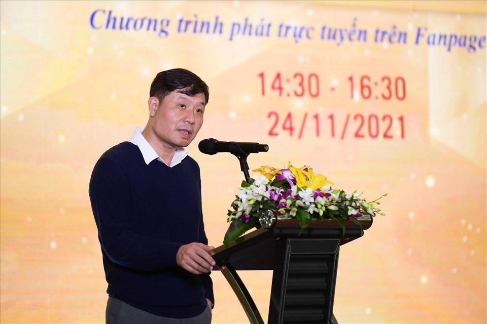 GS. Vũ Hà Văn (Giám đốc Khoa học VinIF và VinBigData) khẳng định: VinIF luôn theo đuổi mục tiêu kết nối trí thức trẻ, kỳ vọng là nguồn tinh hoa kiến tạo sự phát triển toàn diện của Việt Nam.