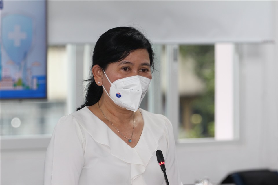 Bà Nguyễn Thị Huỳnh Mai - Chánh văn phòng Sở Y tế TPHCM
