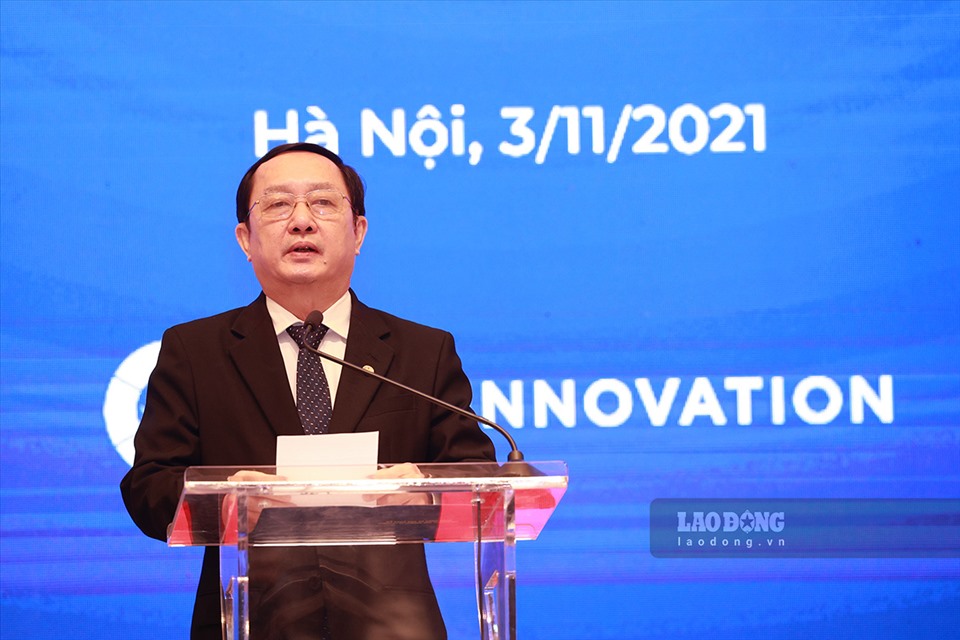 Bộ trưởng Bộ Khoa học và Công nghệ Việt Nam Huỳnh Thành Đạt nhấn mạnh: “Chúng tôi sẽ tiếp tục tăng cường hệ thống đổi mới sáng tạo quốc gia để thúc đẩy mạnh mẽ hơn quá trình sáng tạo, truyền bá, ứng dụng tri thức và công nghệ phục vụ các mục tiêu phát triển bền vững đất nước đến năm 2030 và 2045“.