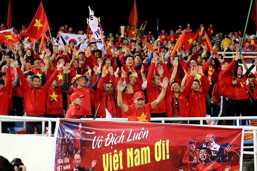 Vé xem tuyển Việt Nam thi đấu sẽ đến tay người hâm mộ bắt đầu từ ngày 4.11. Ảnh: AFC