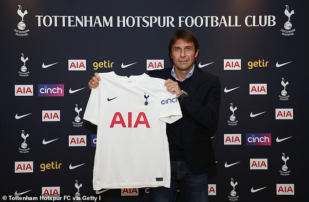 Conte đang ấp ủ nhiều dự định cho đội bóng mới. Ảnh: Tottenham FC.
