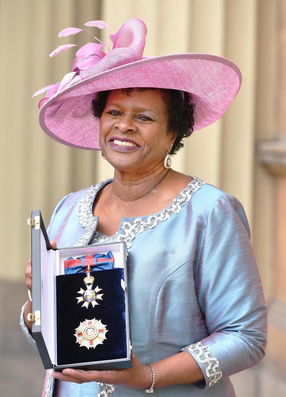 Tân Tổng thống Barbados, bà Sandra Mason. Ảnh: AFP
