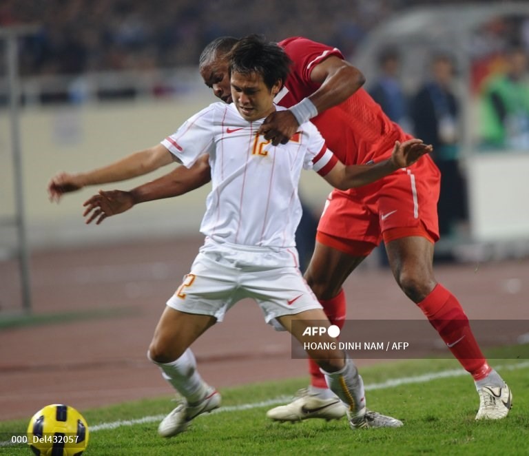 Tuyển Việt Nam trải qua vòng bảng đầy khó khăn tại AFF Cup 2010. Ảnh: AFP