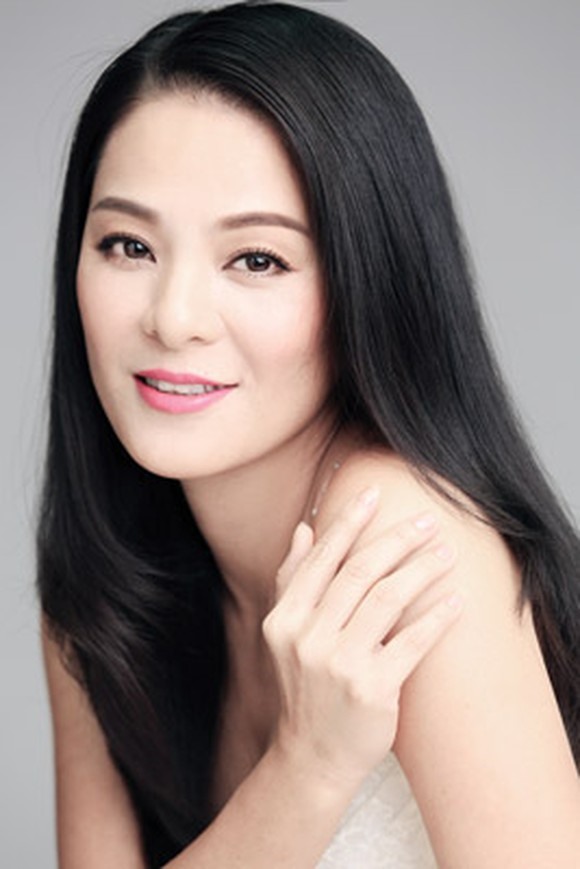 Nữ diễn viên Huỳnh Trang buồn lòng vì 2 năm qua không được gặp con gái lớn. Ảnh: NVCC