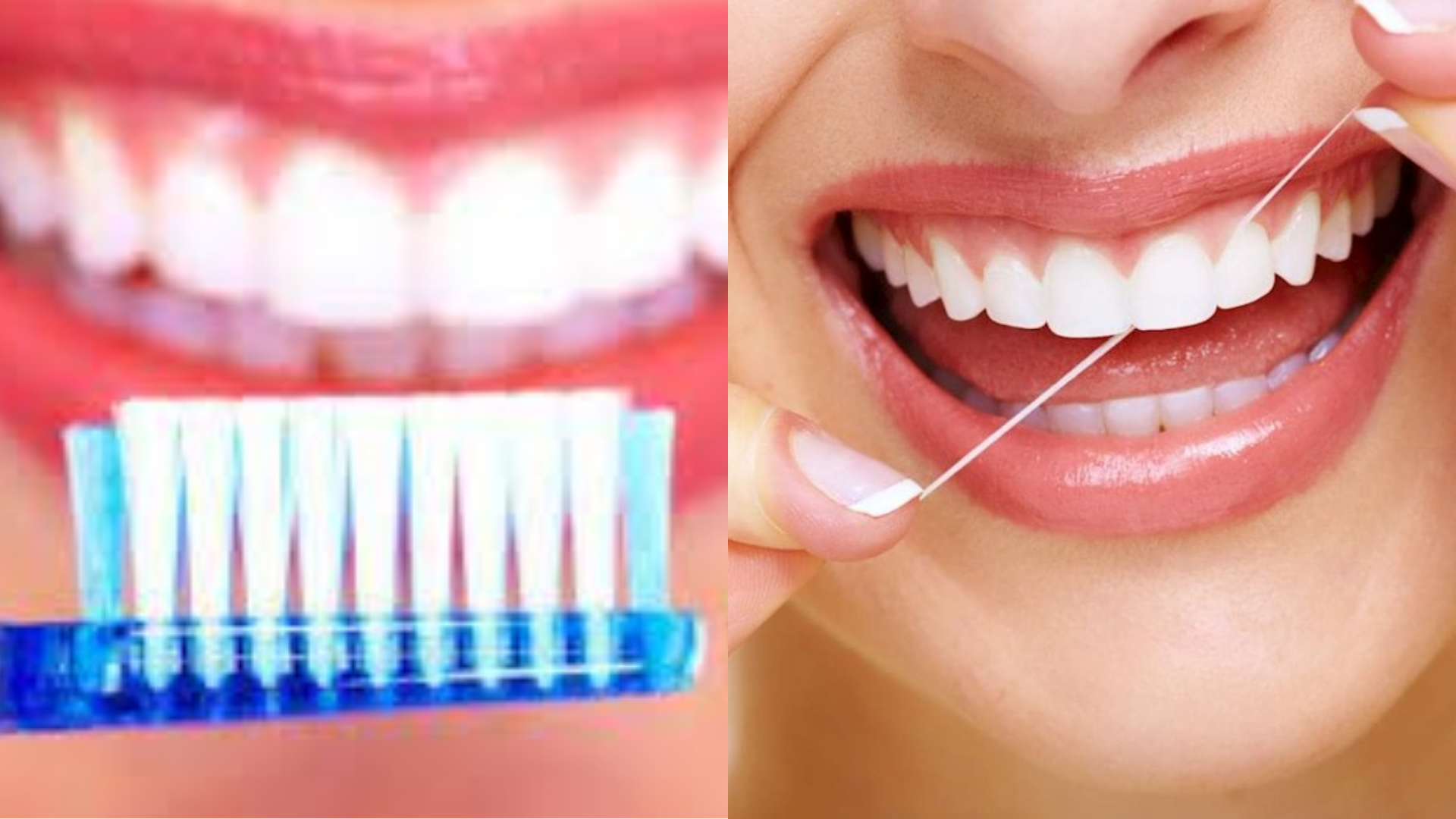 Đánh răng và chỉ nha khoa là phương pháp quen thuộc giúp vệ sinh răng miệng. (Đồ họa: VA)
