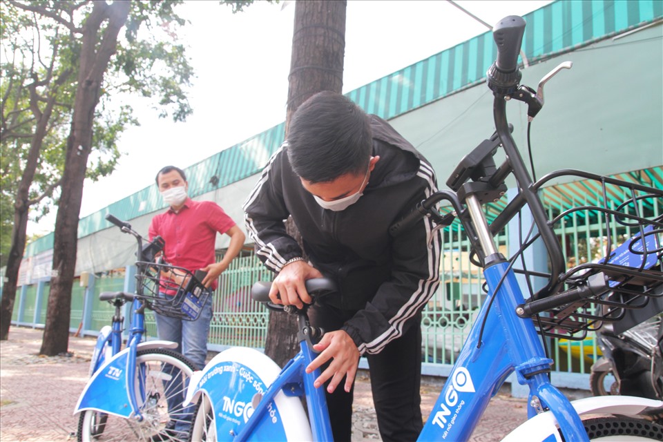 TPHCM sắp thí điểm xe đạp công cộng giá thuê 10000 đồng một giờ