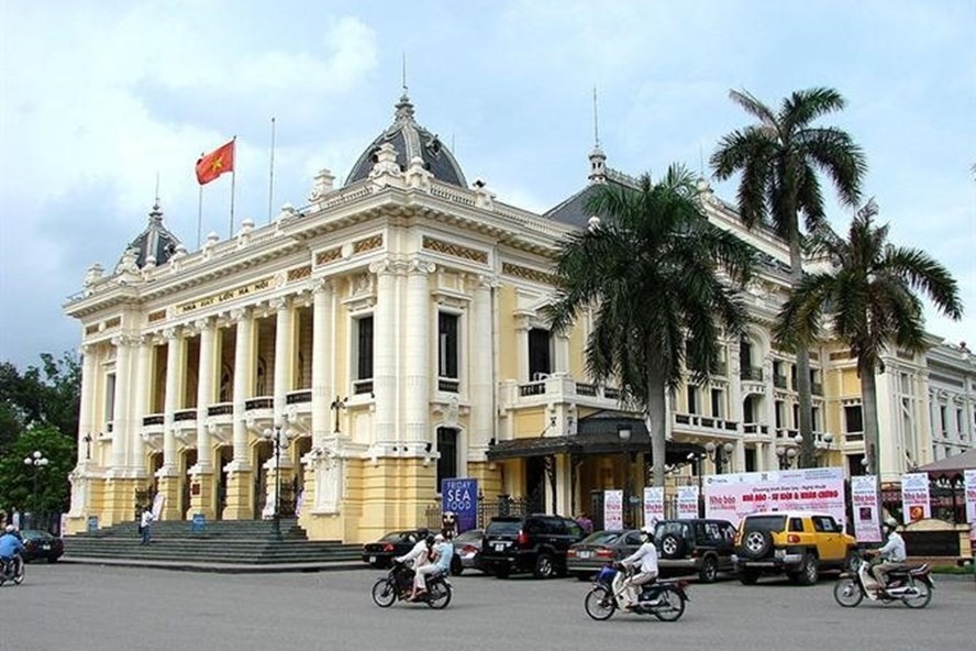 Nhà hát Lớn Hà Nội - nơi diễn ra Hội nghị Văn hóa toàn quốc lần thứ Nhất năm 1946. Ảnh: LĐO