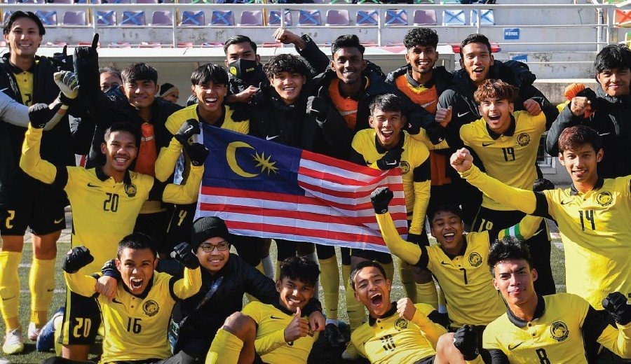 U23 Malaysia có chiến lược rõ ràng để hướng đến Vòng loại Olympic Paris 2024. Ảnh: FAM.