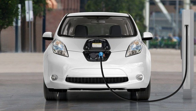 Theo Bộ Tài chính, ôtô điện cần được ưu đãi về thuế, phí. Ảnh minh họa: Vinh Anh