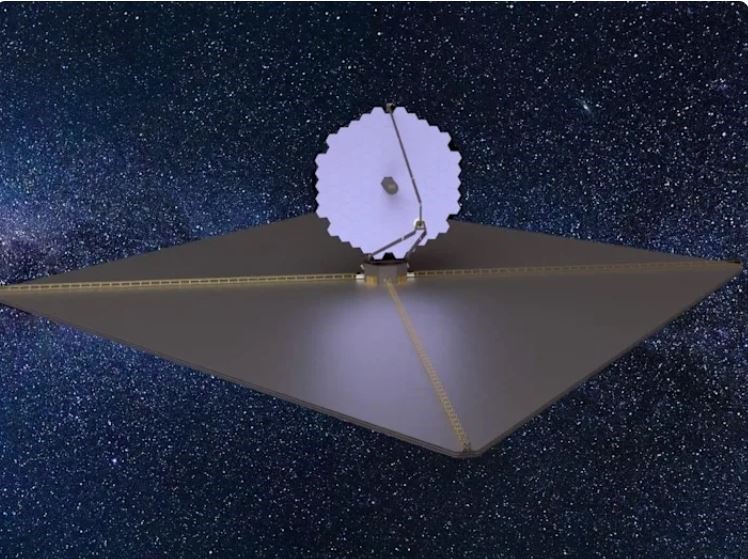 Kính viễn vọng không gian 11 tỉ USD mà các nhà thiên văn học đề xuất gọi là LUVOIR. Ảnh: NASA GSFC