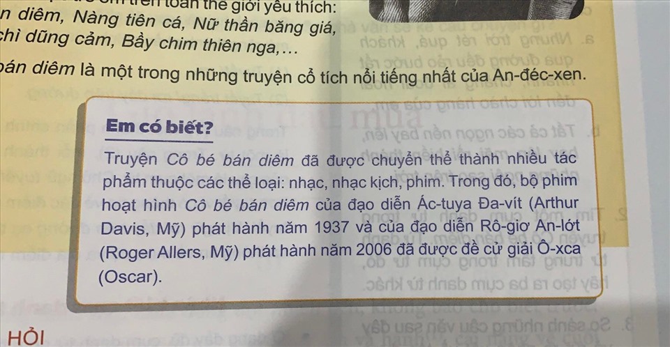 Tên riêng tiếng nước ngoài được phiên âm tiếng Việt trong SGK