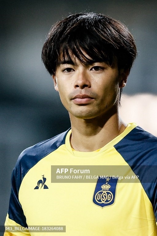 Kaoru Mitoma vừa có 1 hat-trick cho Union SG tại giải vô địch quốc gia Bỉ hôm 16/10. Ảnh: AFP