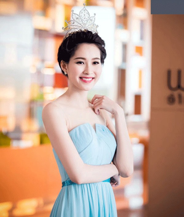 Hoa hậu Việt Nam Đặng Thu Thảo.  Ảnh: NSCC.