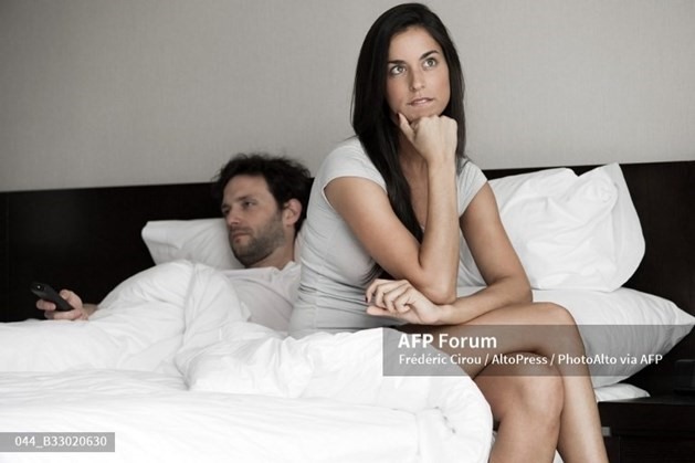 Dấu hiệu cho thấy hôn nhân không còn hạnh phúc. Ảnh: AFP