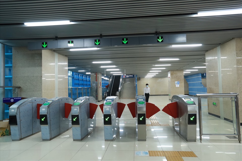 Đường sắt Cát Linh - Hà Đông chính thức được bàn giao sáng 6.11.