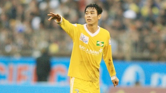 Trung vệ Huy Hoàng lỡ hẹn với AFF Cup 2008. Ảnh: bongdaplus