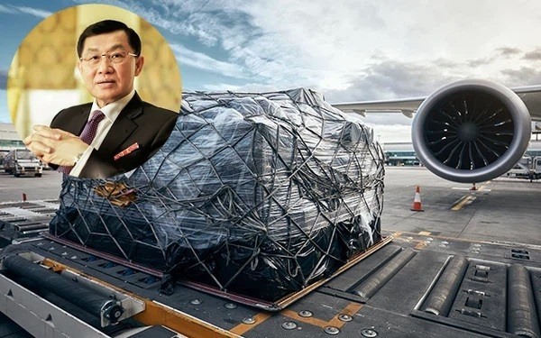 IPP Air Cargo của ông Johnathan Hạnh Nguyễn sẽ là hãng bay vận tải hàng hóa chuyên biệt đầu tiên tại Việt Nam. Ảnh: C.B
