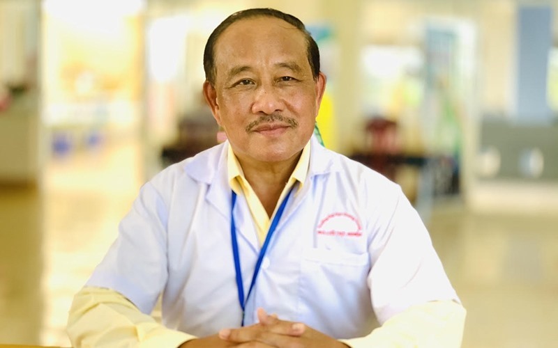 PGS.TS Nguyễn Huy Nga - nguyên Cục trưởng Cục Y tế dự phòng (Bộ Y tế). Ảnh: VGP