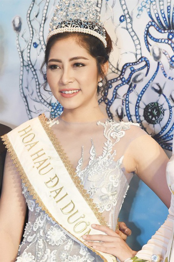 Khi còn là sinh viên, Đặng Thu Thảo đã đăng quang hoa hậu Đại dương vào năm 2014. Thời điểm mới đăng quang, cô không được đánh giá cao về nhan sắc.