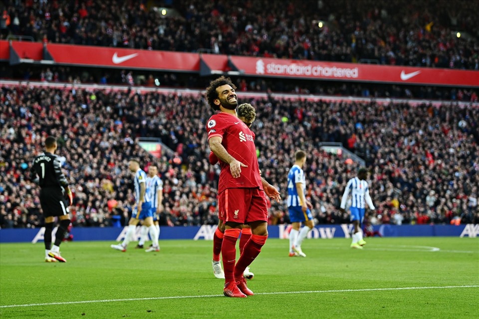 Salah sẽ dẫn đầu hàng công Liverpool ở mọi trận đấu. Ảnh: Premier League.