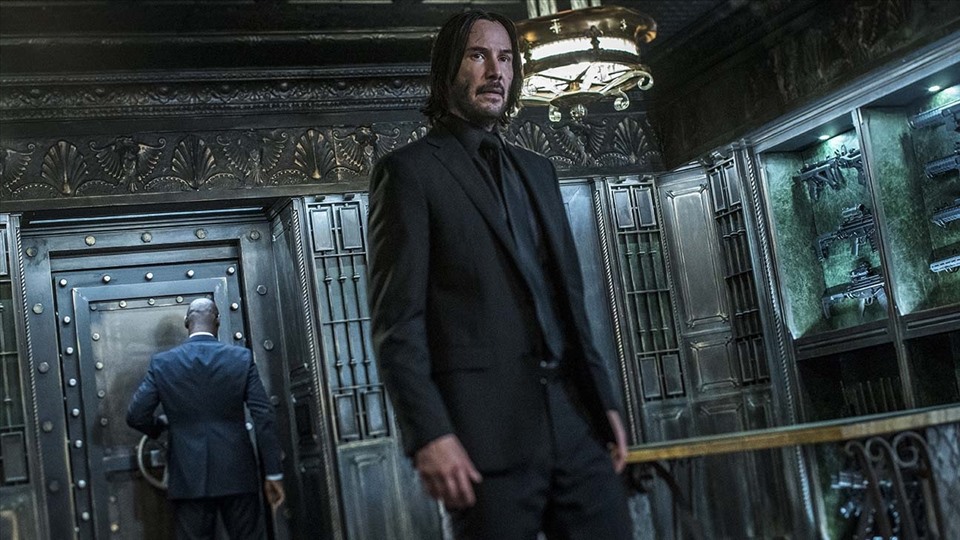 Nam tài tử Keanu Reeves tiếp tục đảm nhận vai chính trong “John Wick: Chapter 4”. Ảnh: Xinhua