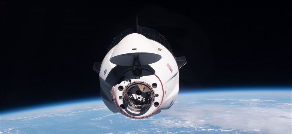 Tàu vũ trụ Crew Dragon. Ảnh: SpaceX