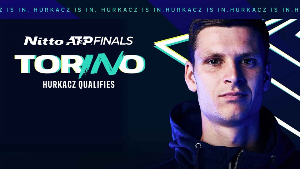 Trong lần đầu tiên tham dự, Hubert Hurkacz sẽ đối mặt với các đối thủ mạnh như Novak Djokovic, Daniil Medvedev, Stefanos Tsitsipas, Alexander Zverev, Andrey Rublev, Matteo Berrettini, Casper Ruud. Ảnh: ATP Tour