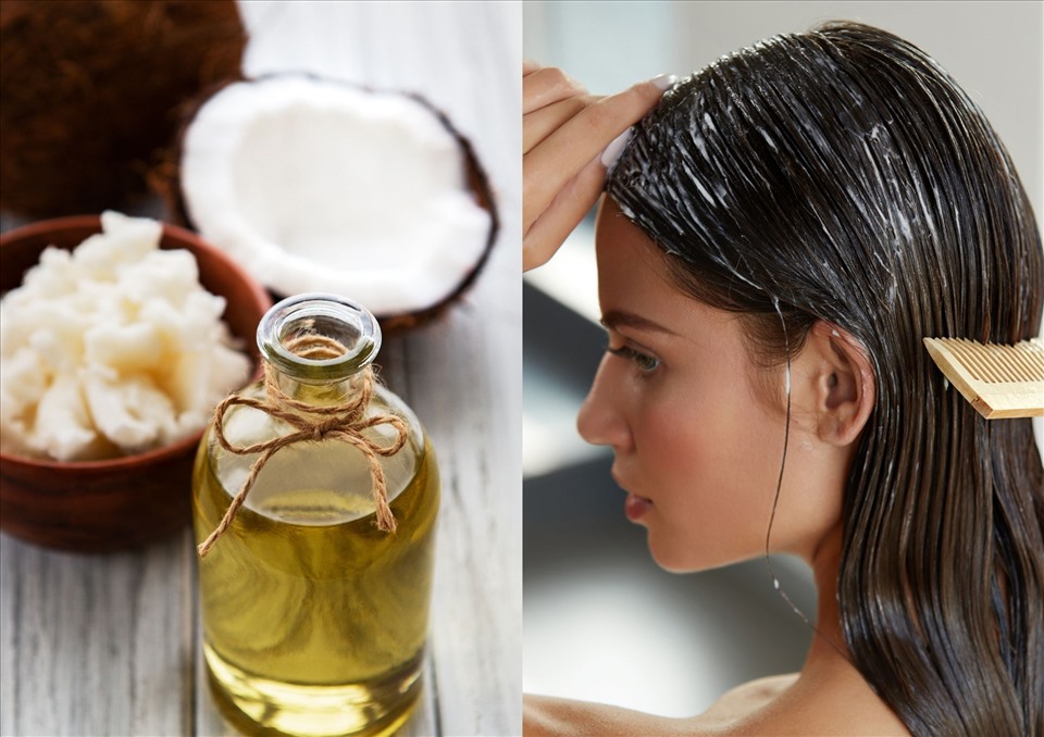 Cách sử dụng dầu dừa cho tóc chắc khỏe suôn mượt ít người biết