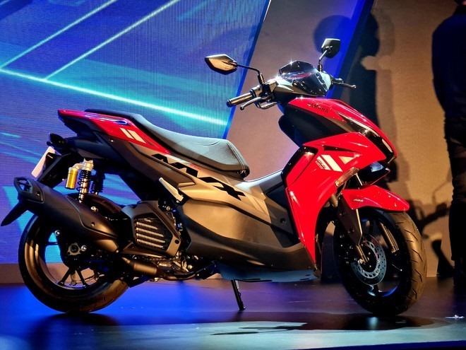 Đánh giá xe máy Yamaha NVX 155cc phiên bản CAMO quá đẹp mắt  websosanhvn