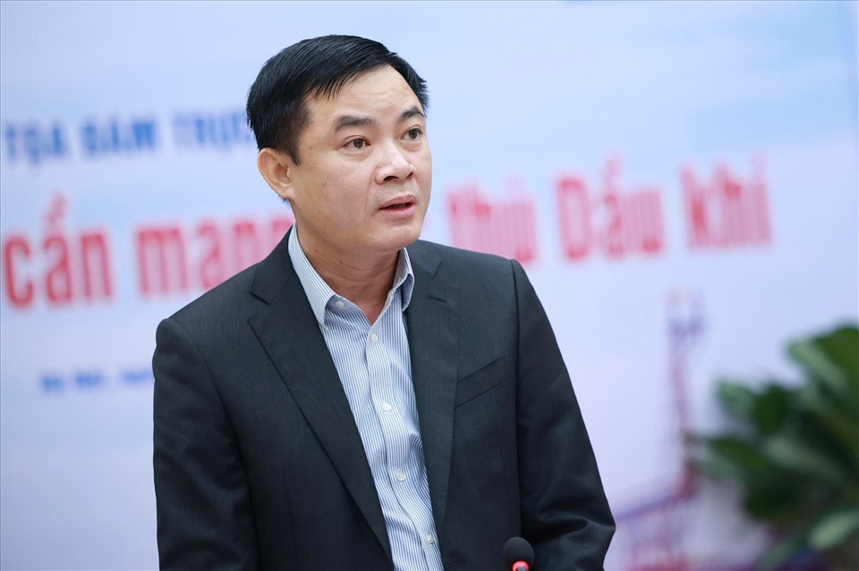 Ông Lê Ngọc Sơn - Phó Tổng Giám đốc Tập đoàn PVN.