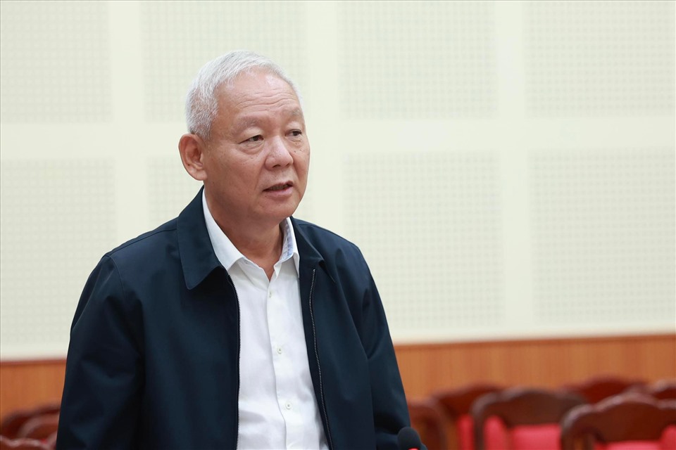 Ông Trần Văn - Nguyên Phó Chủ nhiệm Ủy ban Tài chính - Ngân sách Quốc hội. Ảnh: Hải Nguyễn