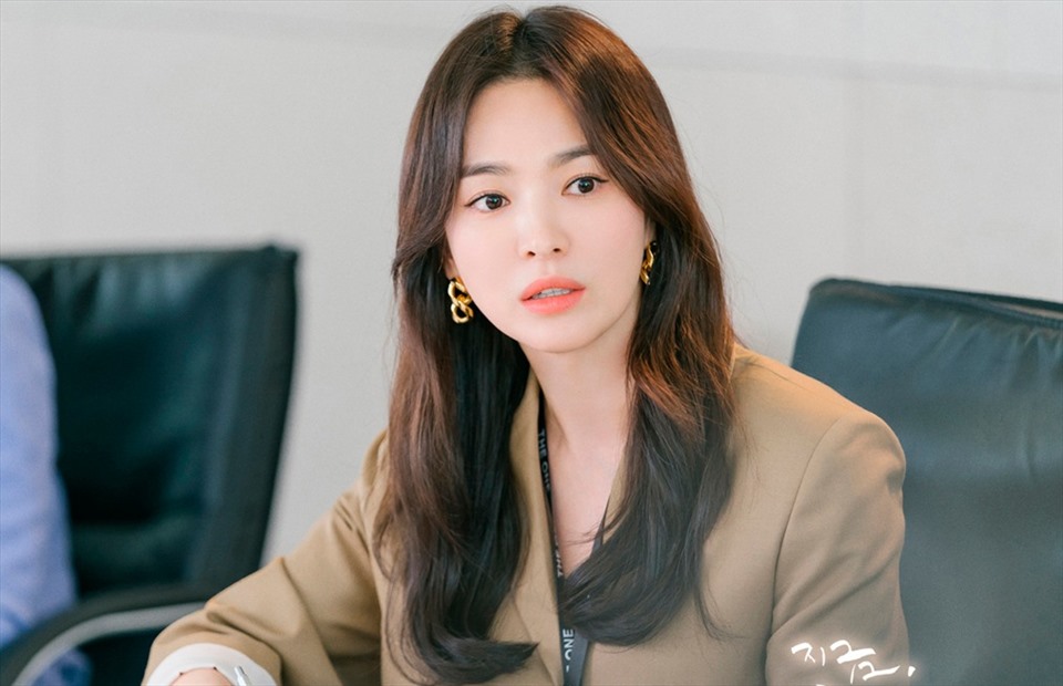 Nhan sắc được ngợi khen của Song Hye Kyo trong phim mới. Bộ phim đánh dấu sự trở lại của “quốc bảo nhan sắc” xứ Hàn sau khi ly hôn. Ảnh: ĐP