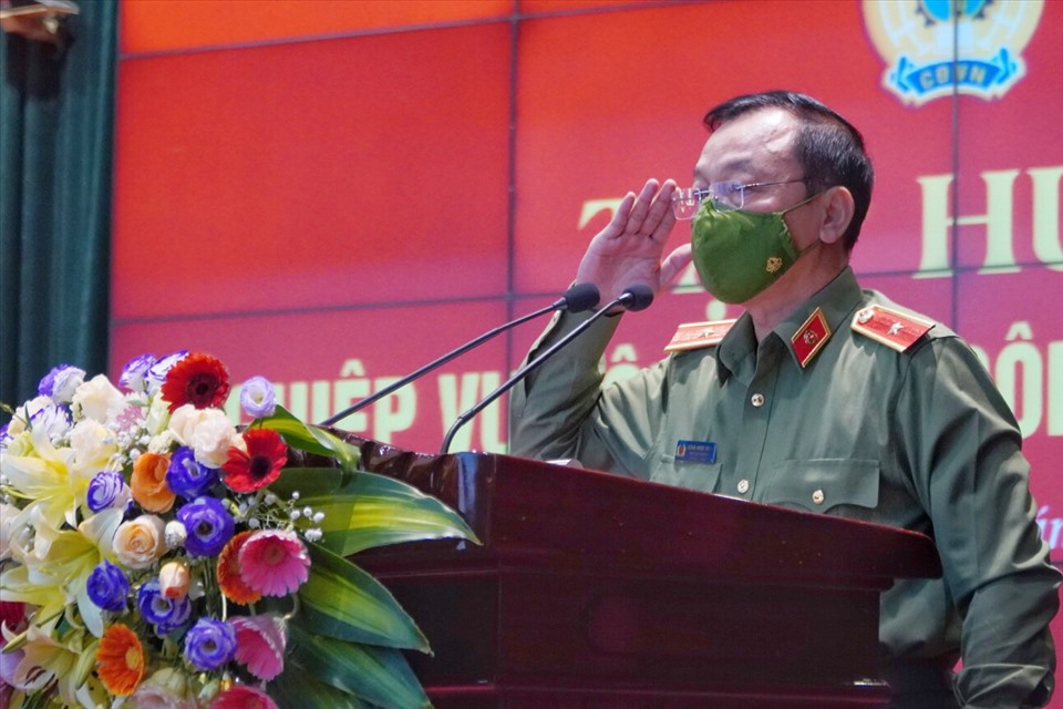 Thiếu tướng Đặng Ngọc Bách - Phó Cục trưởng X03.