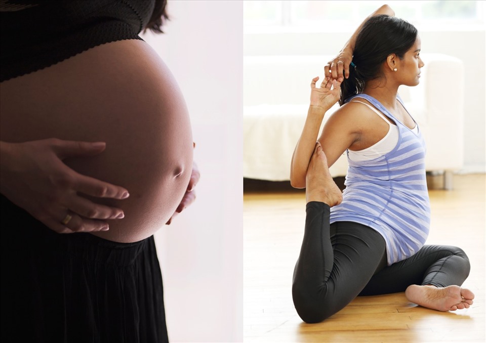 Lợi ích của việc tập thể dục khi mang thai. Ảnh minh họa: Hải Ngọc