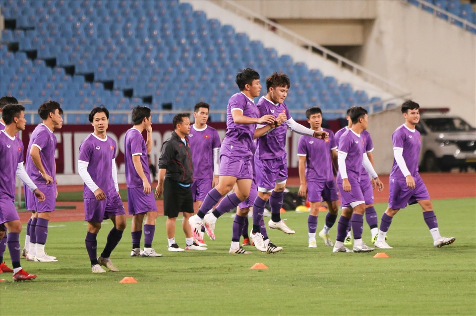 Việc chưa có được điểm số nào sau 4 trận đấu khiến HLV Park Hang-seo gặp khá nhiều áp lực, thậm chí là chỉ trích của dư luận trong suốt thời gian qua.