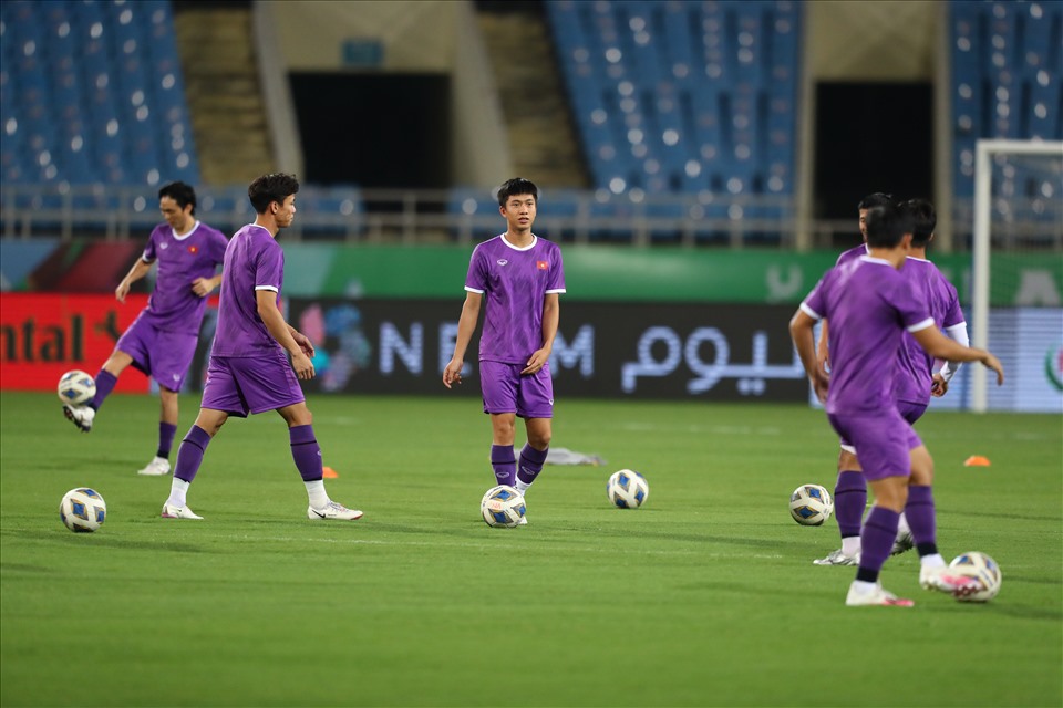 Tuy nhiên, bản thân BHL và các cầu thủ đều hiểu rằng đối thủ của mình mạnh như thế nào, đặc biệt trong 2 trận đấu sắp tới là đội tuyển Nhật Bản và đội tuyển Ả Rập Xê Út.