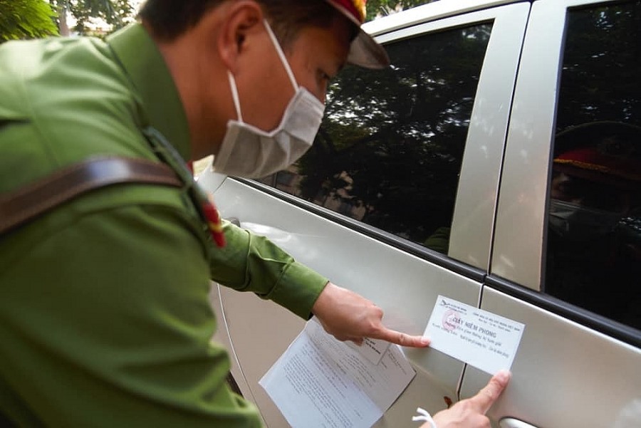 Nhiều vi phạm liên quan đến trật tự giao thông - đô thị bị xử lý.