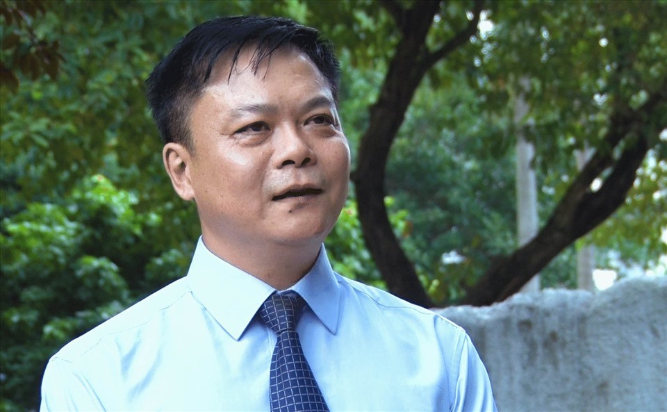 PGS Nguyễn Phong Điền - Phó Hiệu trưởng Trường Đại học Bách Khoa Hà Nội. Ảnh: Tô Thế.