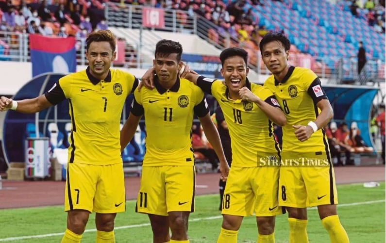 Tuyển Malaysia không phải là đội bóng dễ đối phó. Ảnh: NST