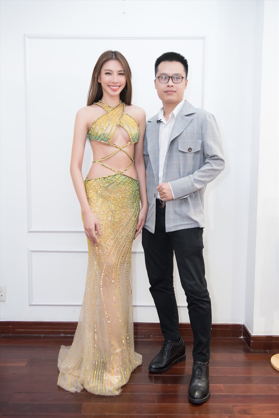 3 bộ đầm dạ hội được Thuỳ Tiên diện để chinh phục vương miện Miss Grand International 2021. Ảnh: NVCC.