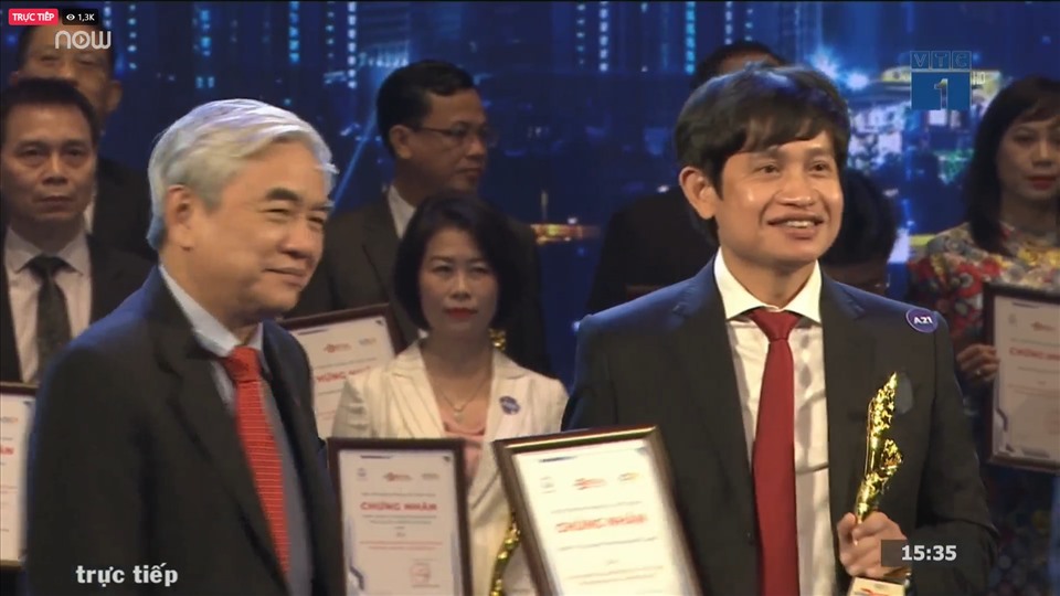 Lễ trao Giải thưởng Chuyển đổi số Việt Nam (Vietnam Digital Awards 2021) diễn ra ngày 9.12. Ảnh: M.L.