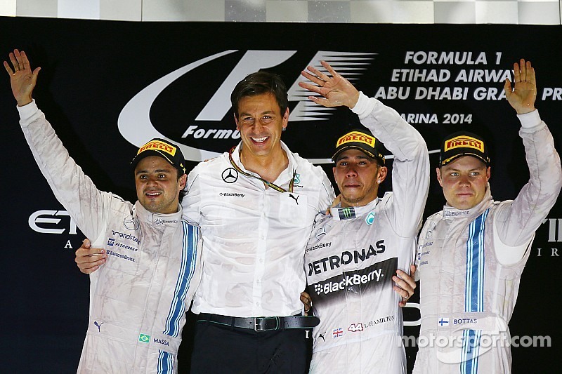 Lewis Hamilton từng giành chức vô địch ở Abu Dhabi năm 2014 và thất bại năm 2016. Ảnh: Racingnews365