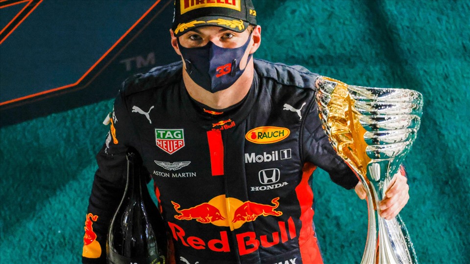 Max Verstappen từng 1 lần về nhất chặng tại “chiến trường sa mạc“. Ảnh: SkySports