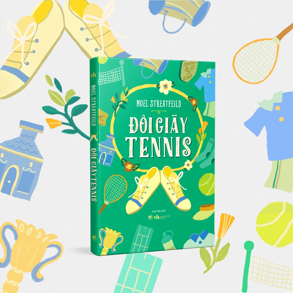 Sách “Đôi giày Tennis“. Ảnh: Tân Việt
