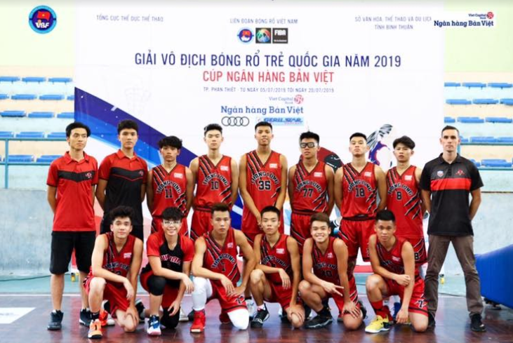 Thang Long Warriors là 1 trong những đội bóng rổ có hệ thống đào tạo trẻ rất tốt tại Việt Nam. Ảnh: TLW
