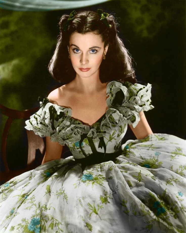 Nữ diễn viên Vivien Leigh đảm nhận vai diễn Scarlett O’Hara. Ảnh: Xinhua