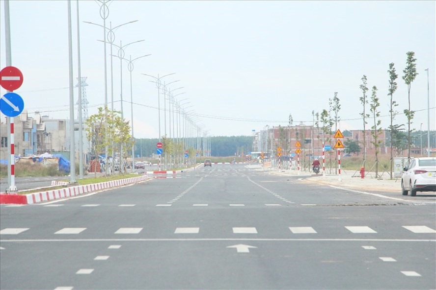 Khu tái định cư Lộc An - Bình Sơn tái định cư cho các hộ dân di dời để xây dựng dự án sân bay Long Thành. Ảnh: Hà Anh Chiến