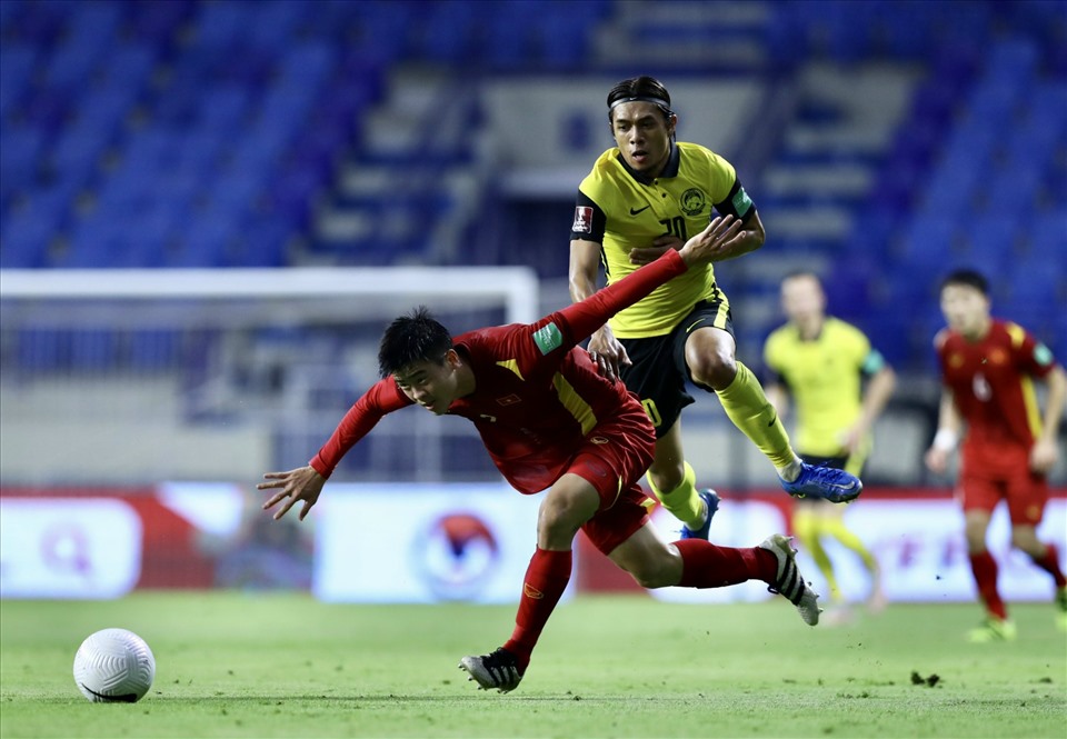 Tiền vệ Syafiq Ahmad nhiều khả năng sẽ đá chính cho tuyển Malaysia để tái đấu tuyển Việt Nam. Ảnh: Mỹ Trang