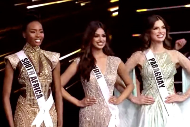 Đại diện 3 nước lọt top 3 Miss Universe. Ảnh: CMH